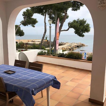 Acogedora Casa En Cap Negret, Ubicada A Primera Linea De La Playa. Altea Luaran gambar