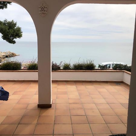 Acogedora Casa En Cap Negret, Ubicada A Primera Linea De La Playa. Altea Luaran gambar