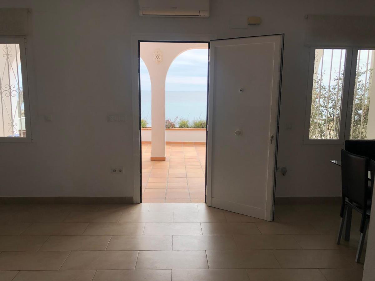 Acogedora Casa En Cap Negret, Ubicada A Primera Linea De La Playa. Altea Luaran gambar