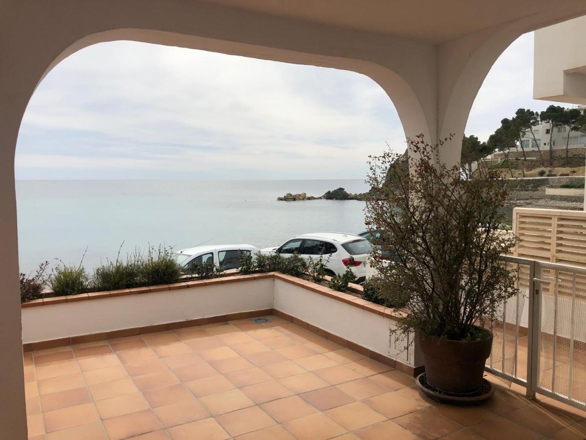 Acogedora Casa En Cap Negret, Ubicada A Primera Linea De La Playa. Altea Luaran gambar