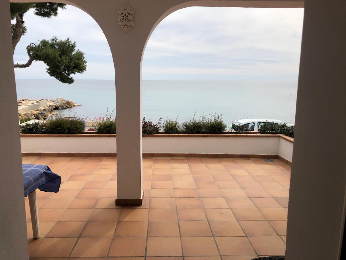 Acogedora Casa En Cap Negret, Ubicada A Primera Linea De La Playa. Altea Luaran gambar